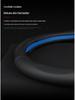 Universal Suede Steering Wheel Cover for NIO ES6, ES7, EC7, ET5, ET7 - Four Season, Ultra-Thin Design