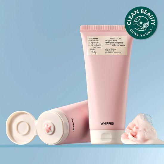 

Whipped Vegan Pack Cleanser Tube Type 130g (Choose 1 out of 5 types) Atomized butter (moisturizing barrier)