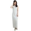 Hillrill Summer Maxi Long Maxi Slimming Commuting Light QZ3062A Women's Dress, Wrinkle-Free, Sleeveless/Short Sleeve, Dress, Cute, Dress, Loungewear,