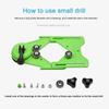 Core Bit Guide Openings Locator Suction Cup Drill Guide Glass Tile Hole Locator  Fixing Device