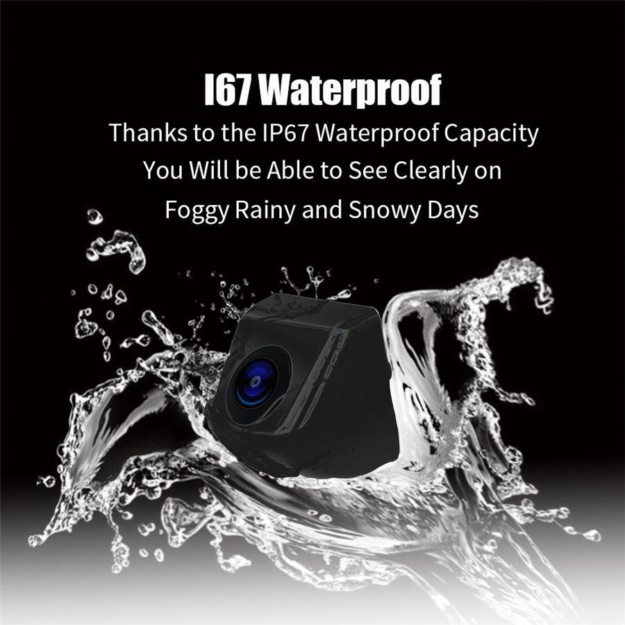 HD 180° Car Vehicle Front View Backup Reversing Parking Camera Waterproof