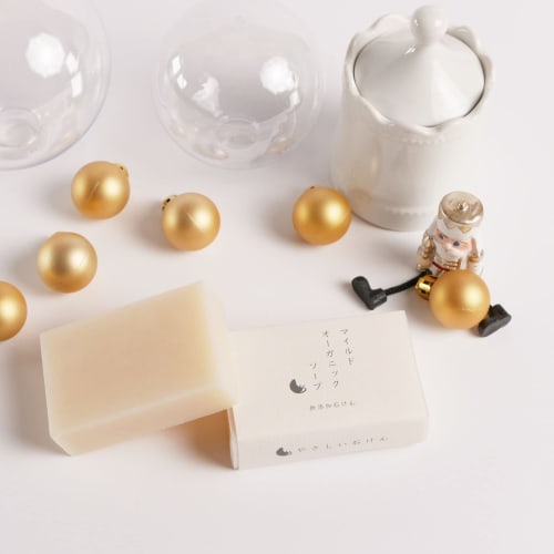 Gentle Soap Mild Organic Soap No Additives, Colorants, or Fragrances