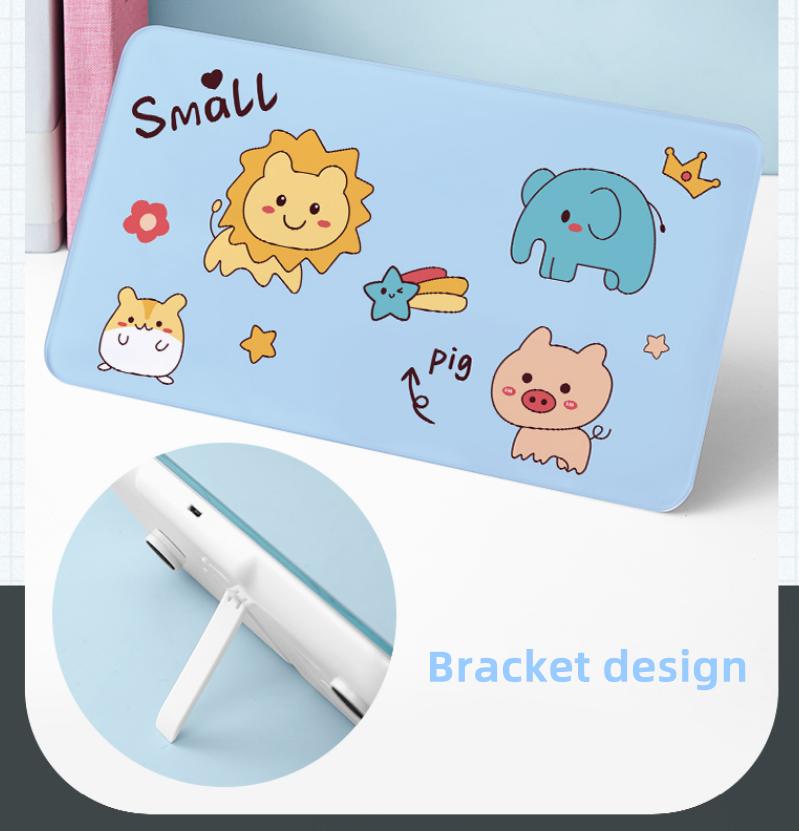 Portable Mini Cartoon Bathroom Scale Electronic Weight Scales Bascula Lcd Digital Scale Body Weight Smart Balance Boarding Scale