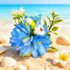 Fresh Sweet Floral Hair Clips Versatile Colorful Flower Hairpin Fashion Side Clip  Women Girls
