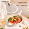Xinsite 32cm Micro-Pressure Non-stick Wok with Steamer