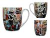 Kubek Ceramiczny Camio Wzór Graffiti Modern Art Nowoczesny Carmani