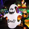 Halloween Christmas Inflatable Pumpkin Ghost Tumbler for Bar or Kindergarten Decor with Balloons