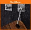 Stainless Steel Heavy Duty Adhesive Hook With Removable Design For Home Organization
