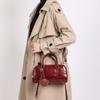 Elegant Vintage Pillow Bag for Women, New Autumn and Winter Versatile Tote Bag, Large-capacity Shoulder and Underarm Bag