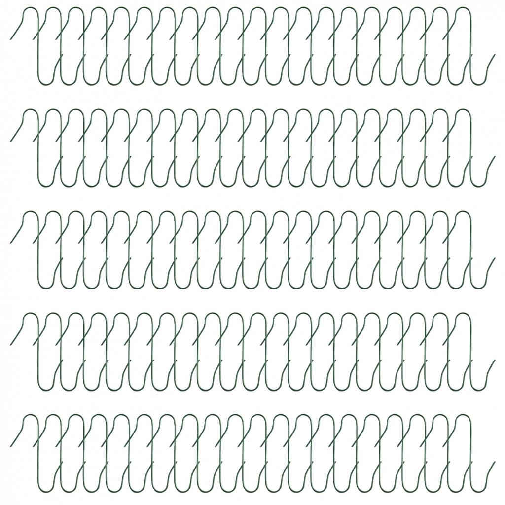 Christmas Tree Ornament Hooks Set of 100 Sturdy Hanging Decoration Wires