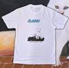 Duster Band Shirt Duster Band Weiß Unisex T-Shirt S-5XL NI1324