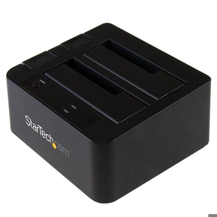 Docking Station - STARTECH - SDOCK2U313 - USB 3.1 - 10 Gb/s - 2 SATA Hard Drives