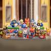 POP MART Disney Zootopia Series [3-Piece Set] Pop Mart Gachapon Blind Box Figure Plastic Model Premium Toy Soft Vinyl Original Character Birthday Gift