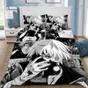 Anime T-Tokyo G-Ghoul Povlak na peřinu Povlak na polštář Sada povlečení Pro dospělé Dítě Chlapec Dívka Dekorace ložnice Děti Jednolůžko Dvojlůžko Velká velikost Dárek