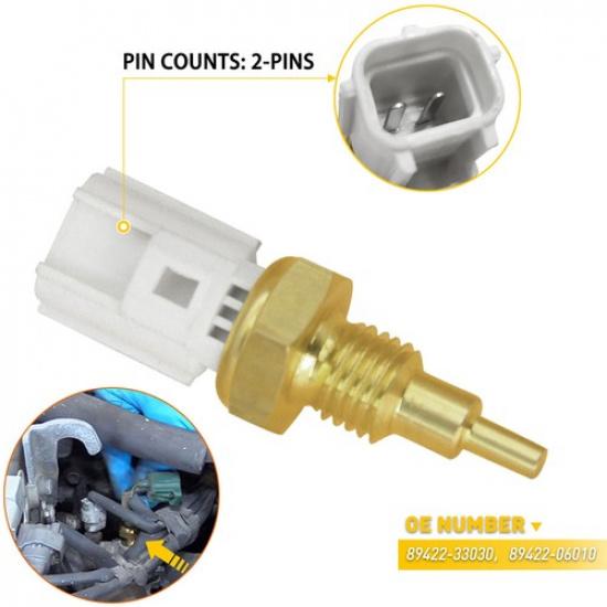 Engine Coolant Temperature Sensor 89422-33030 for Toyota 4Runner Avalon Tacoma