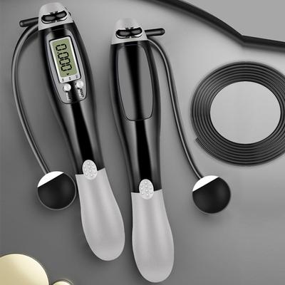 Inhak Intelligent Ropeless Cordless Jump Rope Electronic Skipping Rope Skipping Rope Counter Jumping Rope