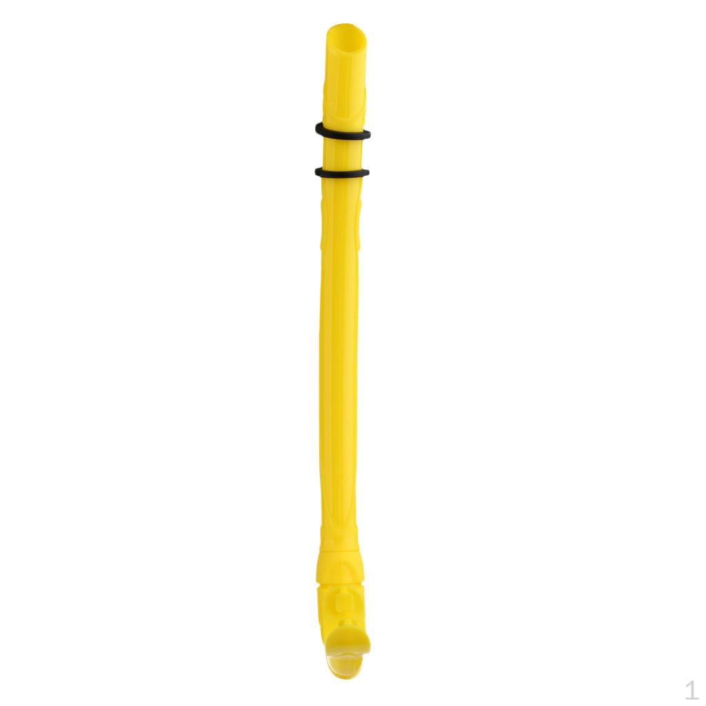 Foldable Silicone Roll Up Snorkel Underwater Water Sports Scuba Diving Snorkeling Swimming Breathing