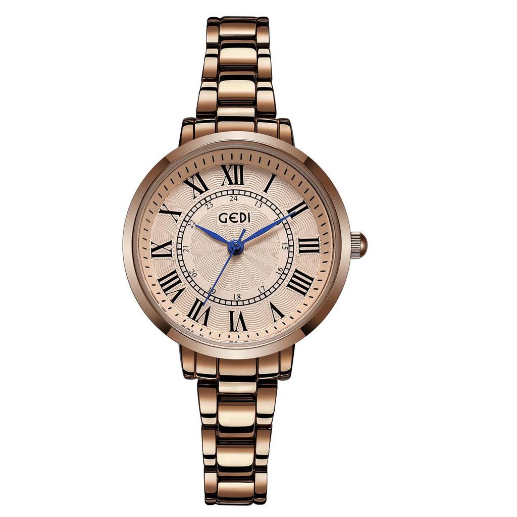Gedi Women's Retro Style Waterproof Quartz Alloy Watch