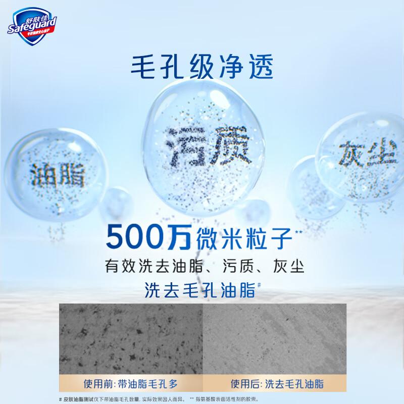 Shufujia Purifying Foam Bath Lotion 500g