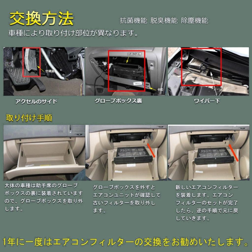 HooMoo Fit GK3/GK4 Air Conditioner Filter GP3/5 GB3/4 Series Fit Shuttle Freed Insight Vezel