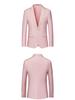 2025 Spring/Autumn Men's Solid Color Single-Button Business Casual Suit Jacket