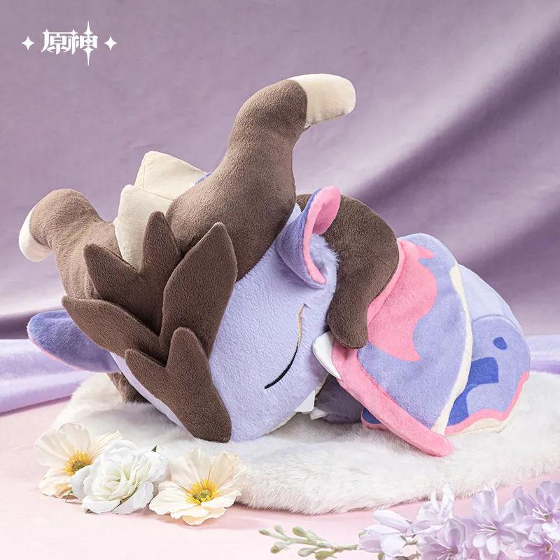 [Genuine] miHoYo Game Genshin Impact Durin Plush Pendant Keychain Anime Pillow Desktop Decoration Cartoon Doll Cosplay Xmas Gift