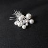 18pcs Pearl Bridal U-shaped Pin Metal Barrette Clip Hairpins Rhinestone Wedding Hairstyle Design Tools Women Hair Accessories