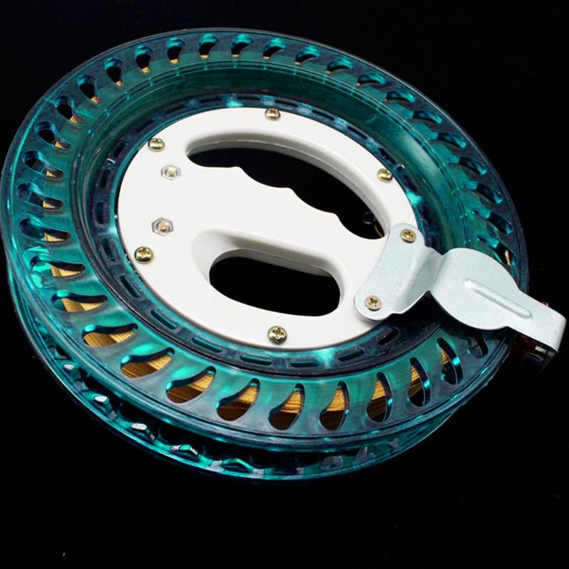 Fischereiausrüstung ABS Angelrolle Mit Komfortablem Griffdesign Für Angler Fischereiausrüstung