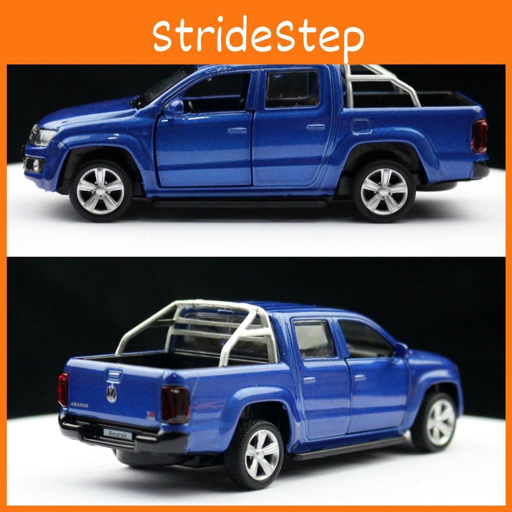 Pickup Car Model Toy With Opening Doors Design For Gift Childrens