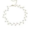 Luxus Imitationsperlen Choker Damen Mädchen Halsketten Mode Eleganz Hochzeit Braut Halskette Y2k Schmuck