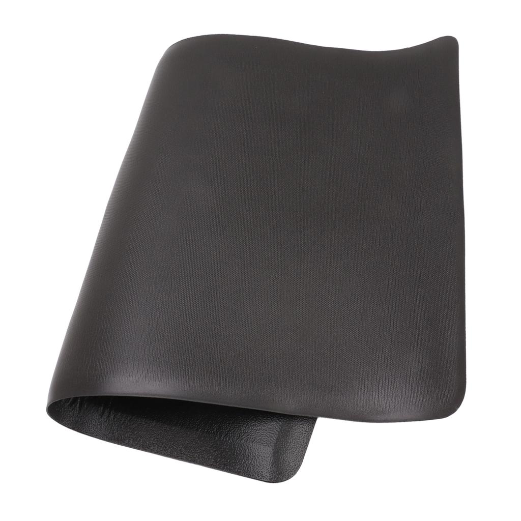 Kitchen Mat Waterproof Oilproof Floor Mat Rug 44x70cm Home Decoration Black for Office Hotel