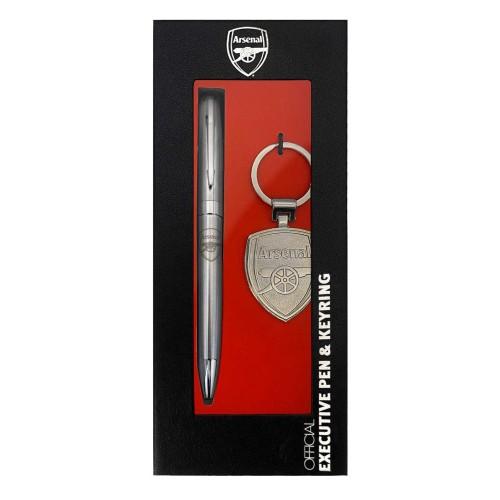 Arsenal FC Crest Pen Set
