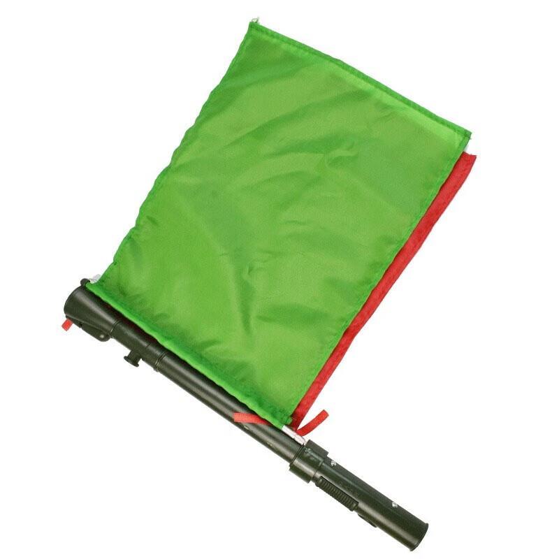 Golden Lion Red & White Signal Command Flag