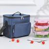 Waterproof Picnic Storage Bag Insulated Thermal Bag Cooler Lunch Bag Lunch Box Breakfast Organizer