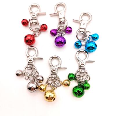1PCS Pet Dog Cat Collar Bell DIY Accessories For Collar Loud Bell Kitten Safety Random