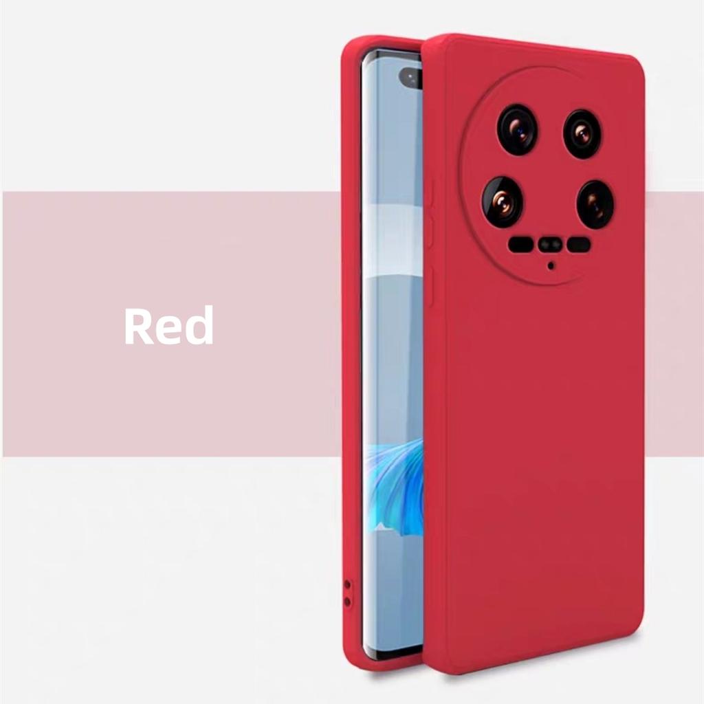 For Xiaomi 14 Ultra Liquid Silicone Case Xiaomi 14 Ultra Cover Funda Coque Soft Camera Protector Back Bumper For Xiaomi 14 Ultra