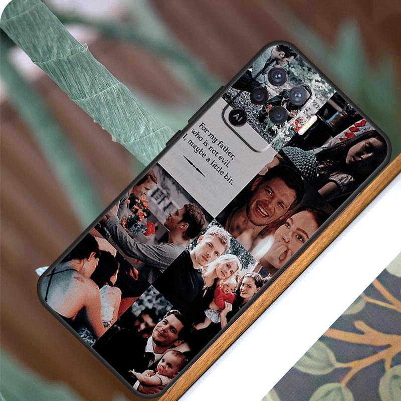 Klaus Mikaelson The Originals For OPPO A58 A78 A98 A54 A74 A94 A16 A76 A96 A5 A9 A52 A72 A79 A53S A15 A17 A57 A77 Case