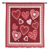 Valentine'S Day Love Romance Sheer Curtains For Living Room Kitchen Window Curtains Bedroom Tulle Voile Curtains