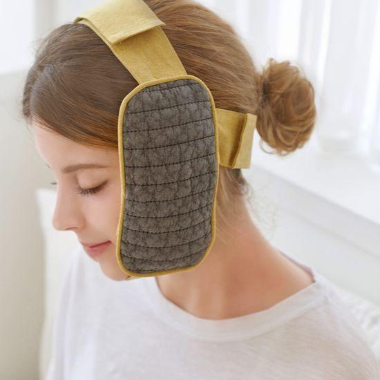 Choose one of four classic brown rice chin joint steaming packs (natural/pink/gray/navy)