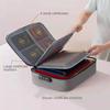Multifunctional Briefcase Office Waterproof Document Storage Bag Business Trip Bank Card Passport Organizer Travel Accessory