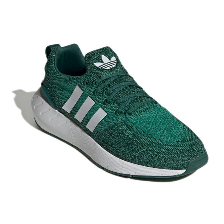 adidas Swift Run 22 Collegiate Green Unisex Sneakers Cloud-White Bold-Green GZ3501