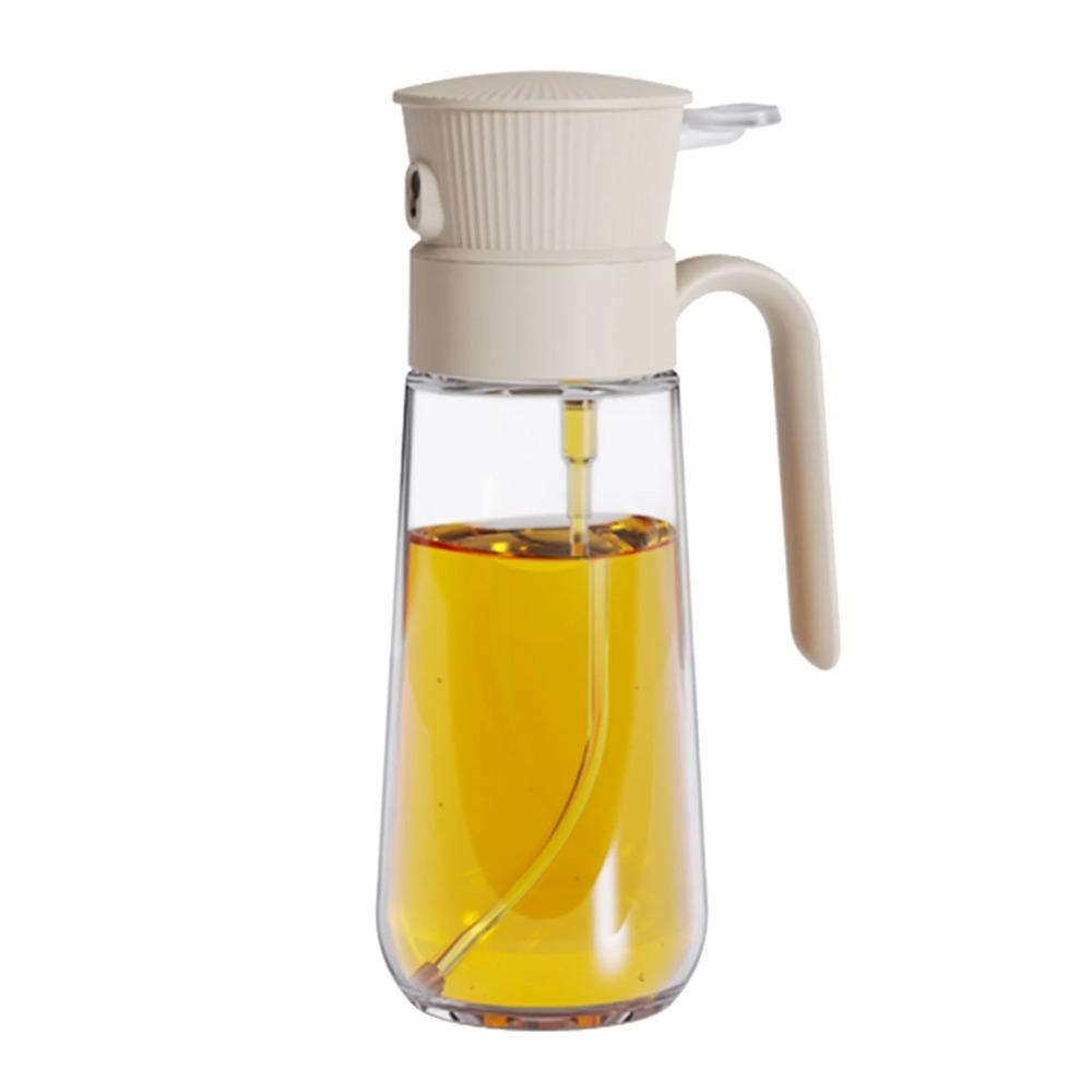 Garrafa Dispensadora de Azeite de Qualidade Alimentar 9,46oz/280ml Pote de Óleo Borrifador de Óleo Durável Ferramentas de Cozinha