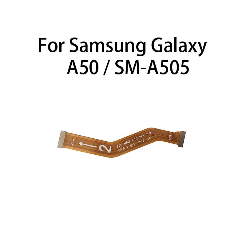 (OCTA) Main Board Motherboard Connector LCD Flex Cable For Samsung Galaxy A50 / SM-A505