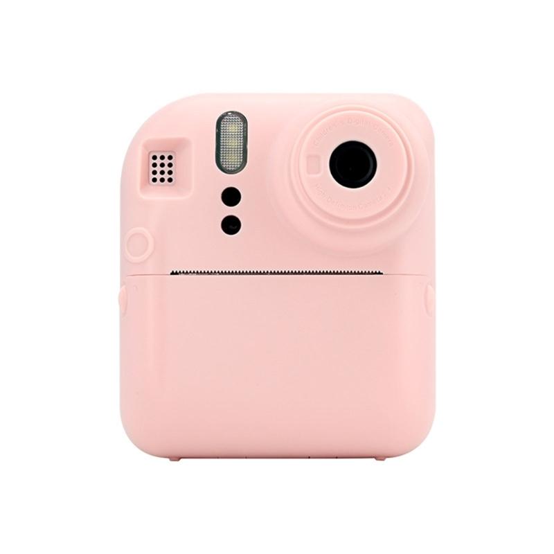 Kids Instantly Print Camera Thermals Printing Video Cameras With 48MP Resolution Clearly Video, Include 2Rolls Of Paper