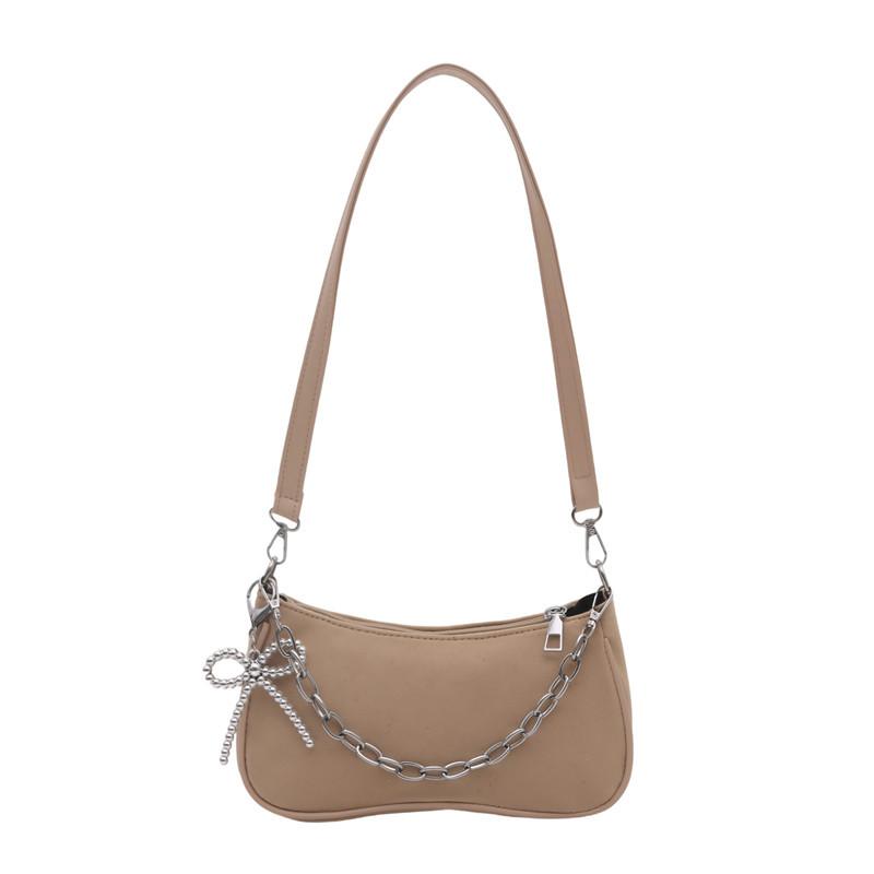 Underarm Bag, Niche Baguette Bag, Chain Single-shoulder Crossbody Dumpling Bag