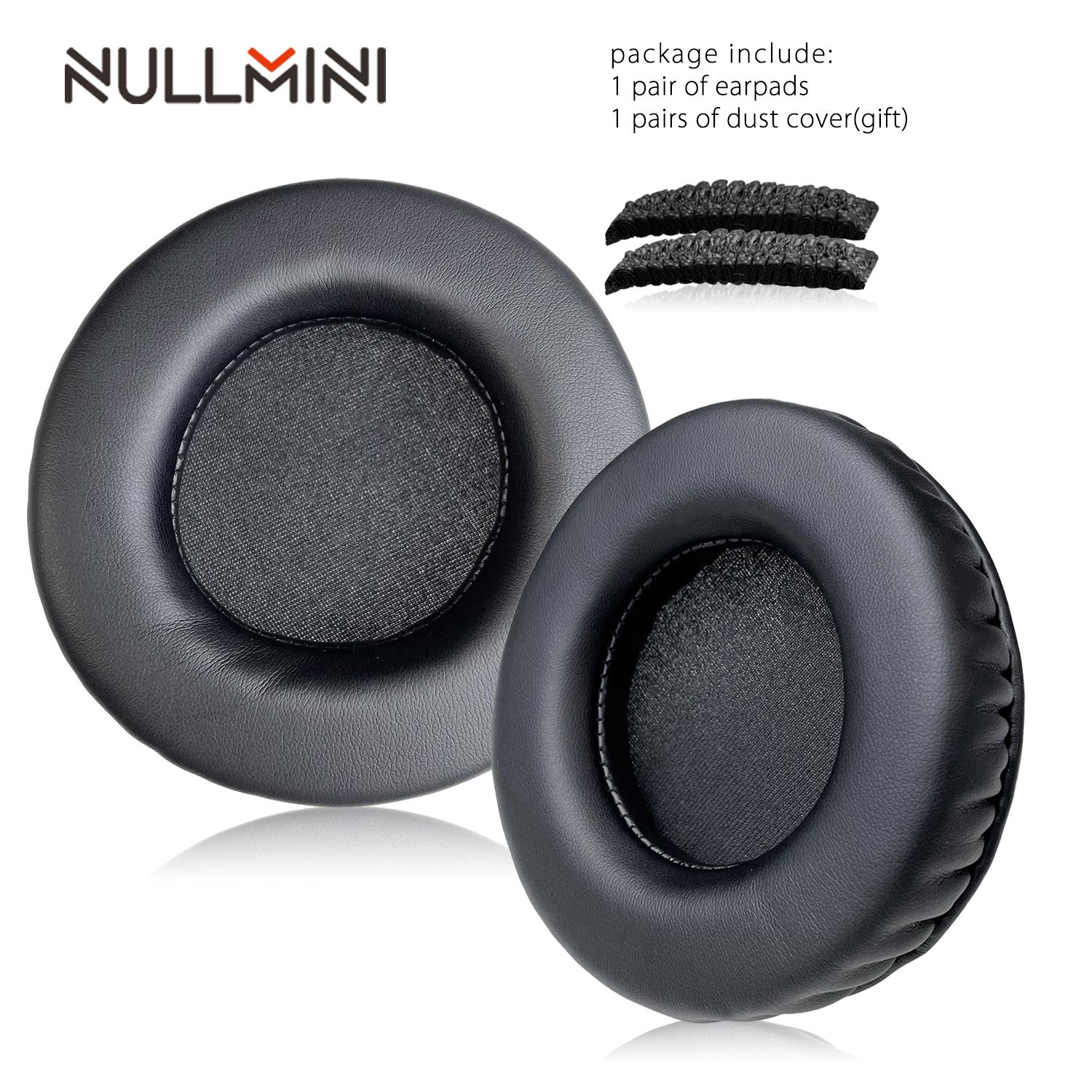 

NullMini Replacement Earpads for Pioneer HDJ X5BT Headphones Earmuff Earphone Sleeve Headset