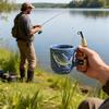 The Angler's Dream Ceramic Mug 3D Milk Coffee Cup Creative Breakfast Cups Fishing Enthusiast Birthday Gift