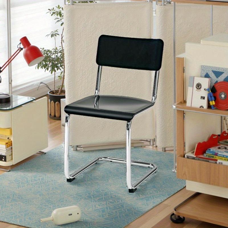 Moderner Kaffeestuhl Esszimmerstühle Heim-Esszimmerstühle mit solider Rückenlehne für Küche Wohnzimmer Esszimmer Schlafzimmer