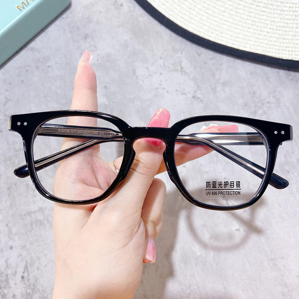 

Vintage Cat s Eye Frame Computer Glasses for Women Anti Blue Light Blocking Flat Eyewear Girls Fashion Ultra-light Eyeglasses