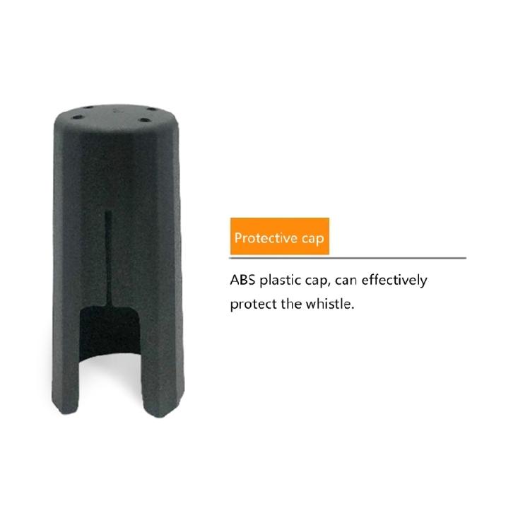 Portable Clarinet Saxophone Mouthpiece Set Black Clarinet Mouthpiece with Caps Ligature Reed for Beginner Student